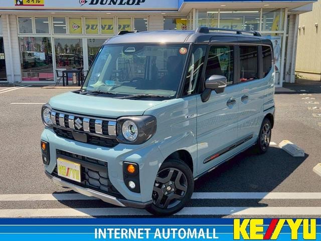 Suzuki SPACIA GEAR 2025 — фото автомобиля 1