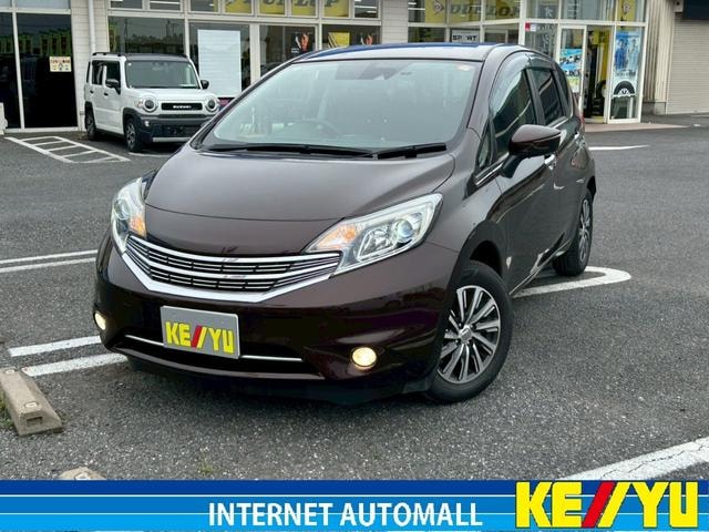 Nissan NOTE 2016 — фото автомобиля 1