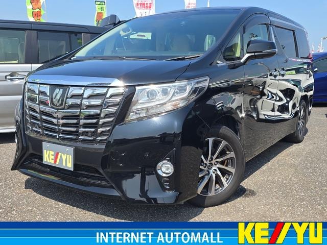 Toyota ALPHARD 2015 — фото автомобиля 1