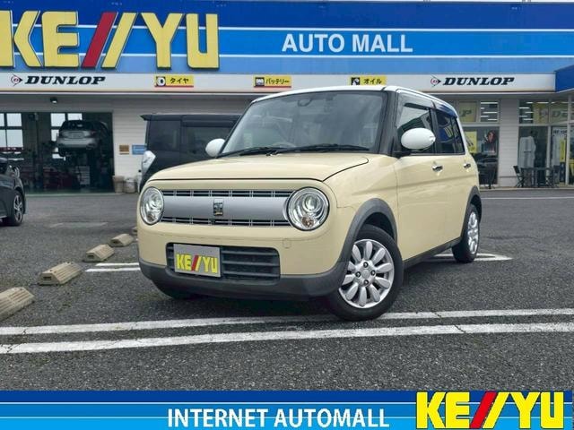 Suzuki ALTO LAPIN 2017 — фото автомобиля 1