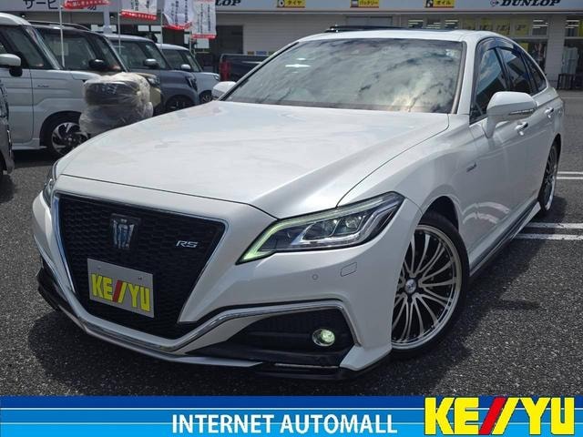 Toyota CROWN HYBRID 2019 — фото автомобиля