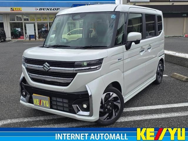 Suzuki SPACIA CUSTOM 2026 — фото автомобиля 1