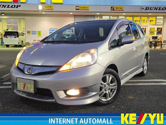 Honda FIT SHUTTLE HYBRID 2011 — фото автомобиля 1