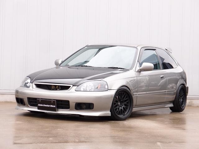 Honda CIVIC 1999 — фото автомобиля 1