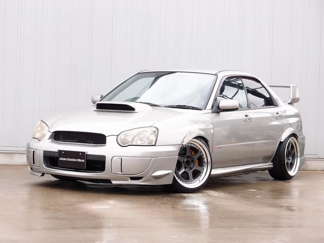 Subaru IMPREZA 2004 — фото автомобиля 1