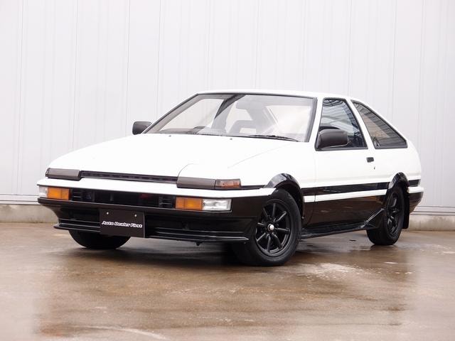 Toyota SPRINTER TRUENO 1987 — фото автомобиля