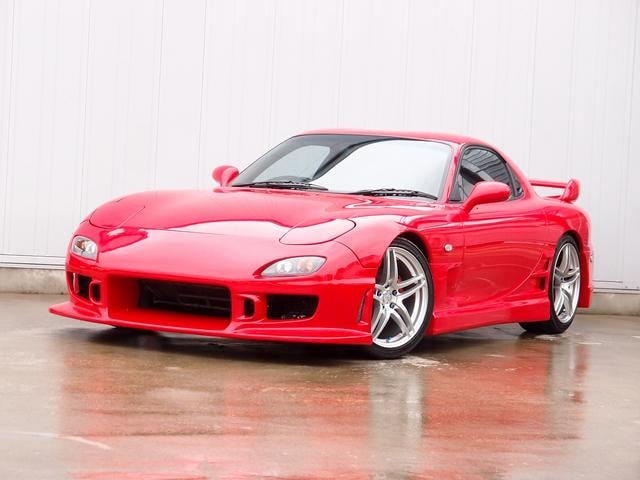 Mazda RX-7 2001 — фото автомобиля 1