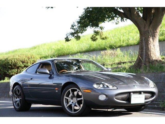 Jaguar XK 2003 — фото автомобиля