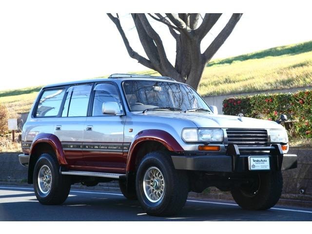 Toyota LAND CRUISER 80 1993 — фото автомобиля