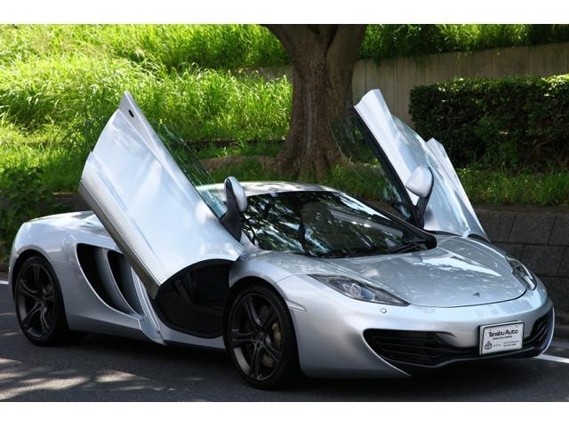 Mclaren MP4-12C 2014 — фото автомобиля