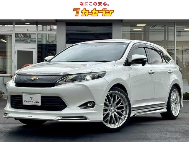 Toyota HARRIER 2017 — фото автомобиля 1