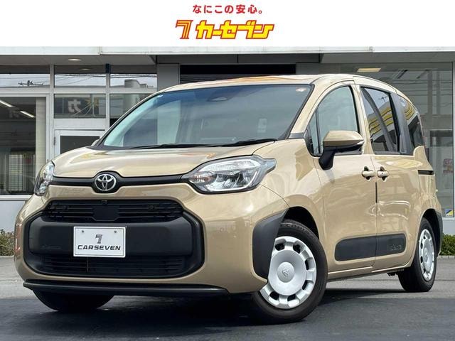 Toyota SIENTA 2025 — фото автомобиля 1