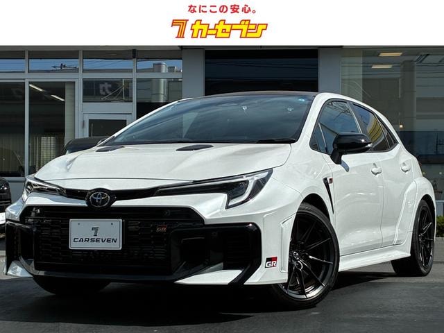 Toyota GR COROLLA 2026 — фото автомобиля