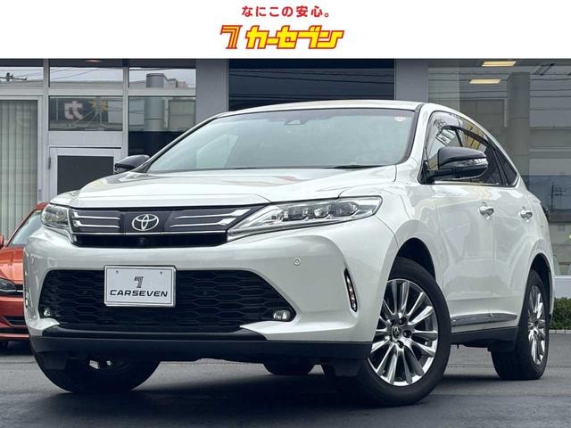 Toyota HARRIER 2018 — фото автомобиля 1