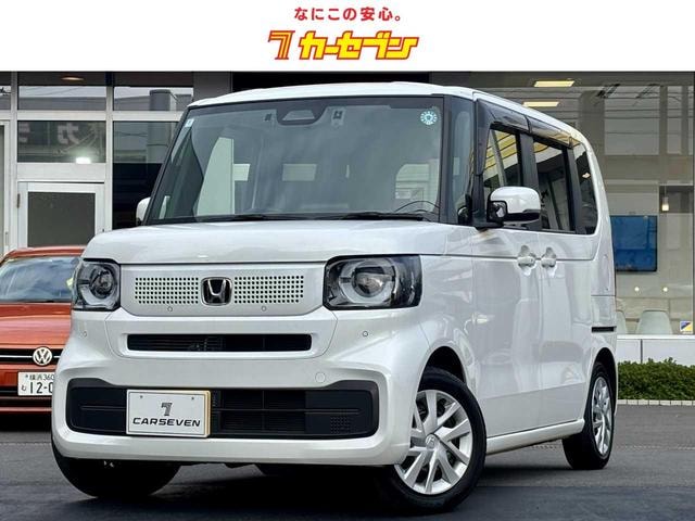 Honda N-BOX 2024 — фото автомобиля 1