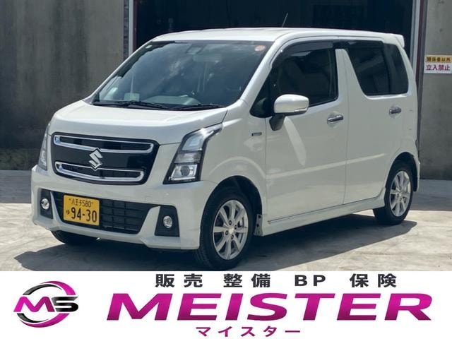 Suzuki WAGON R STINGRAY 2018 — фото автомобиля 1