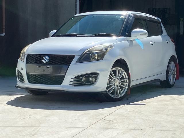 Suzuki SWIFT SPORT 2013 — фото автомобиля 1