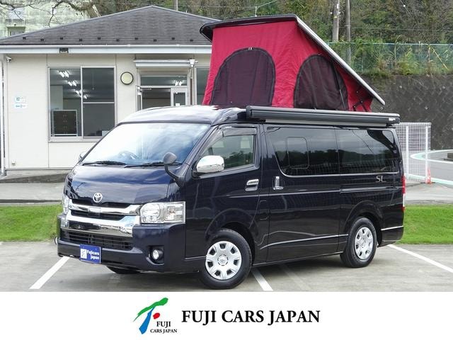 Toyota HIACE VAN 2019 — фото автомобиля