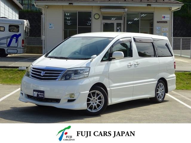 Toyota ALPHARD G 2005 — фото автомобиля