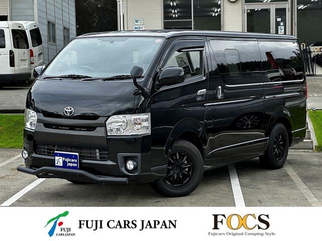 Toyota HIACE VAN 2018 — фото автомобиля 1