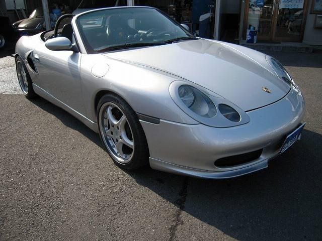 Porsche BOXSTER 1998 — фото автомобиля 1