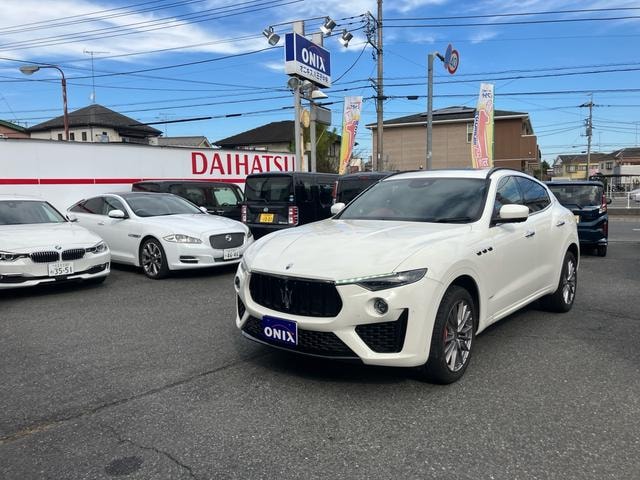 Maserati LEVANTE 2019 — фото автомобиля 1
