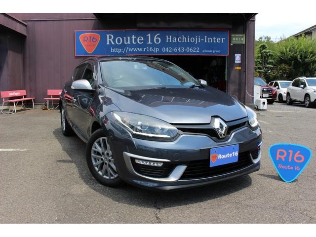 Renault MEGANE 2016 — фото автомобиля 1