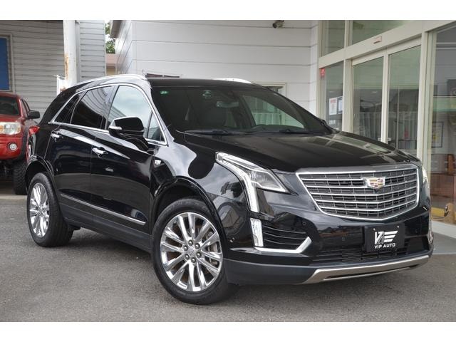 Cadillac XT5 CROSSOVER 2019 — фото автомобиля 1
