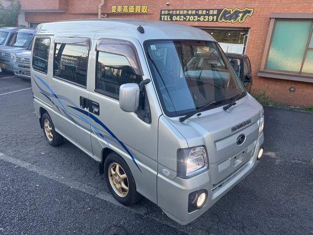 Subaru SAMBAR VAN 2010 — фото автомобиля 1