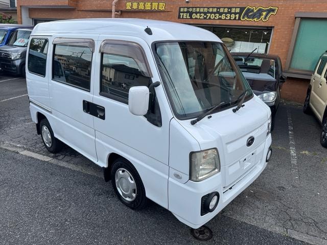 Subaru SAMBAR VAN 2010 — фото автомобиля 1
