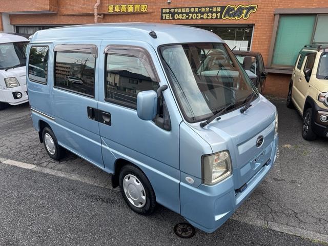 Subaru SAMBAR VAN 2010 — фото автомобиля 1