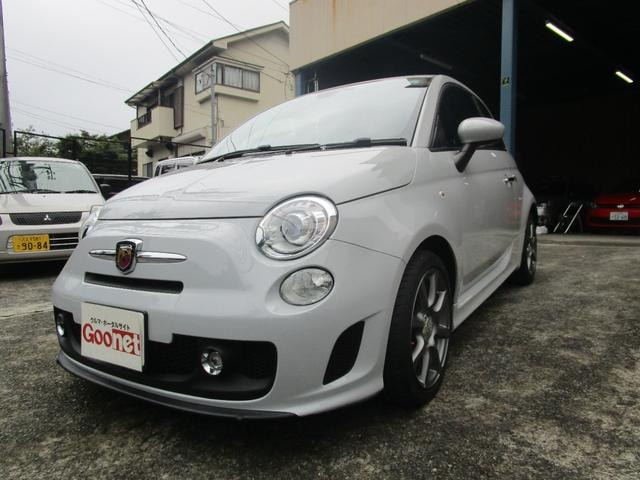 Abarth 500 2016 — фото автомобиля 1