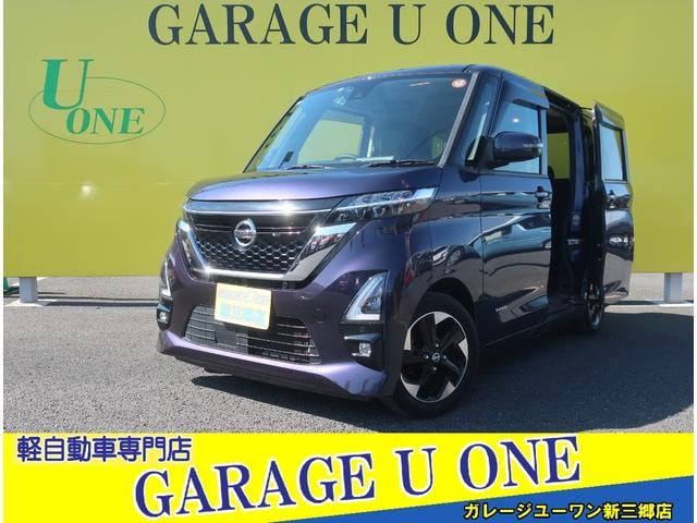 Nissan ROOX 2021 — фото автомобиля 1