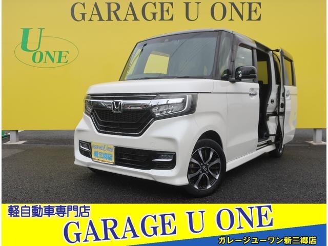 Honda N-BOX CUSTOM 2017 — фото автомобиля 1