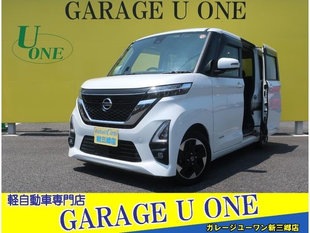 Nissan ROOX 2020 — фото автомобиля 1