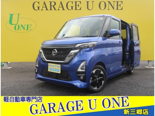 Nissan ROOX 2021 — фото автомобиля 1