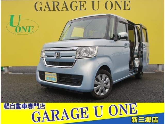 Honda N-BOX 2018 — фото автомобиля 1