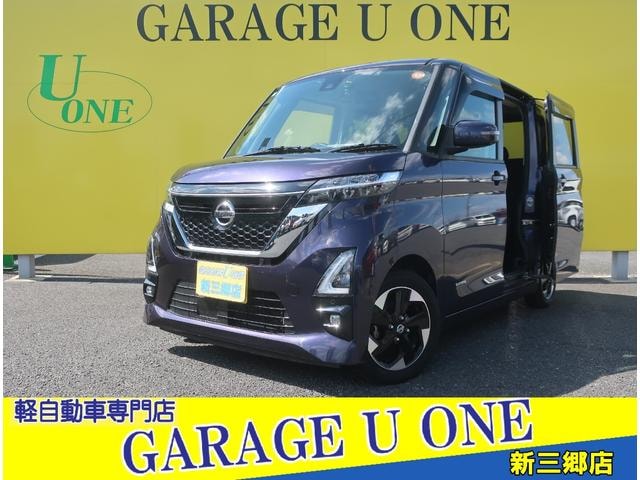 Nissan ROOX 2022 — фото автомобиля 1