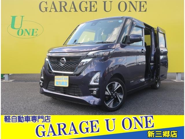 Nissan ROOX 2023 — фото автомобиля 1