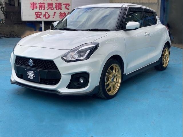 Suzuki SWIFT SPORT 2018 — фото автомобиля 1