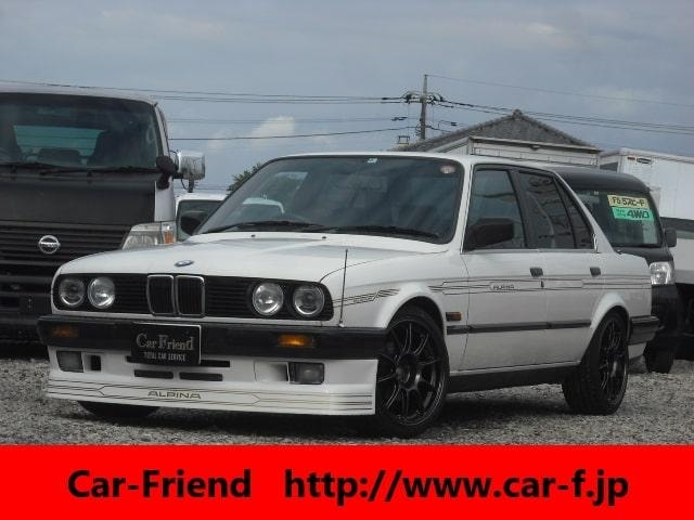 Bmw 3 SERIES 1990 — фото автомобиля 1