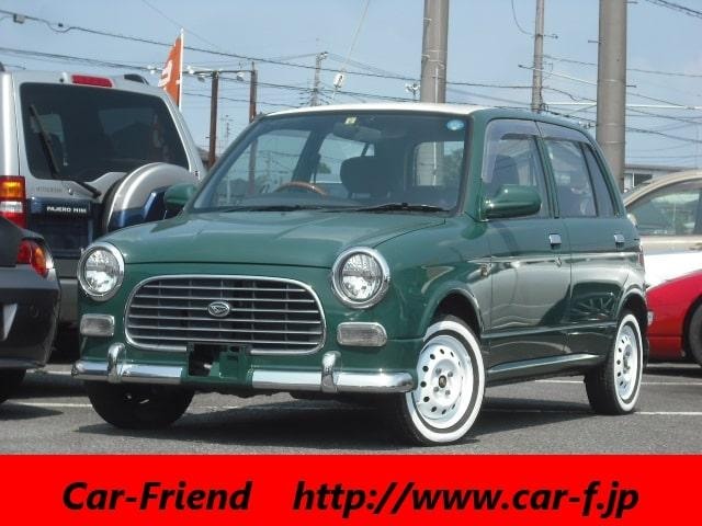 Daihatsu MIRA GINO 1999 — фото автомобиля
