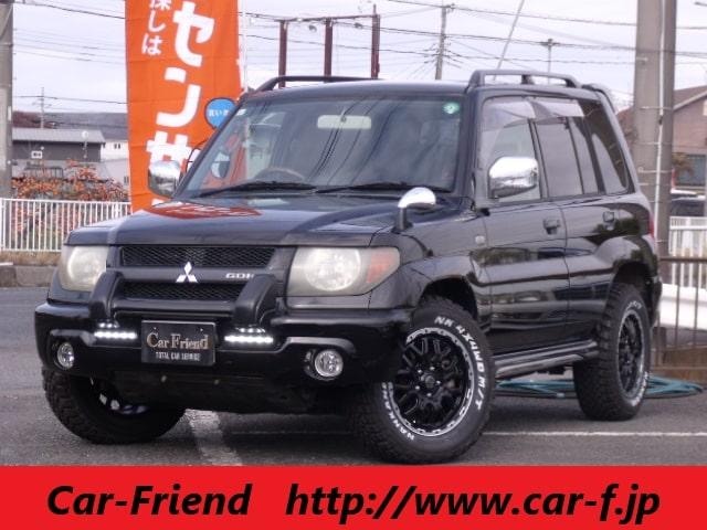 Mitsubishi PAJERO IO 2003 — фото автомобиля
