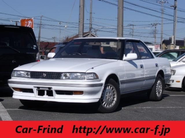 Toyota MARK II 1991 — фото автомобиля 1