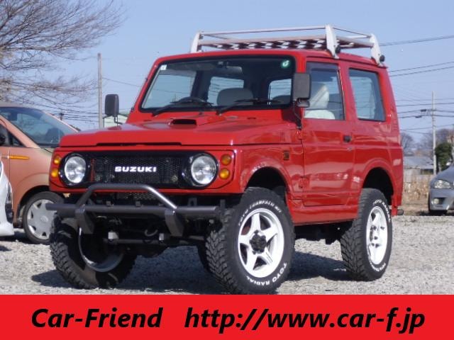 Suzuki JIMNY 1996 — фото автомобиля