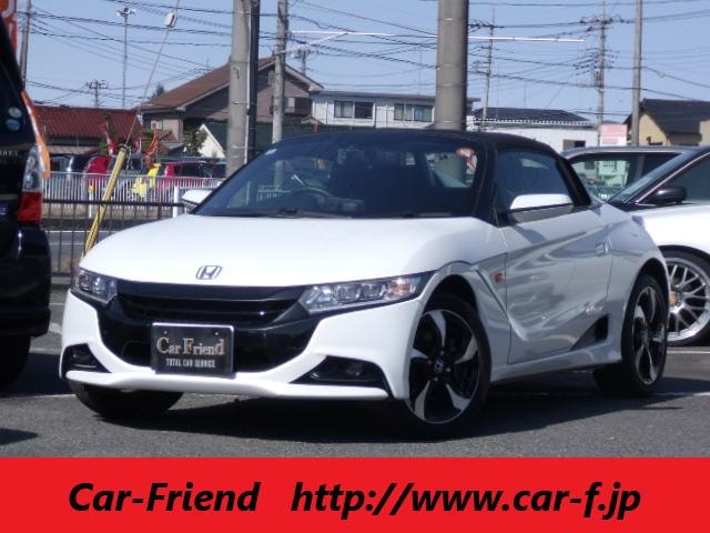 Honda S660 2018 — фото автомобиля 1
