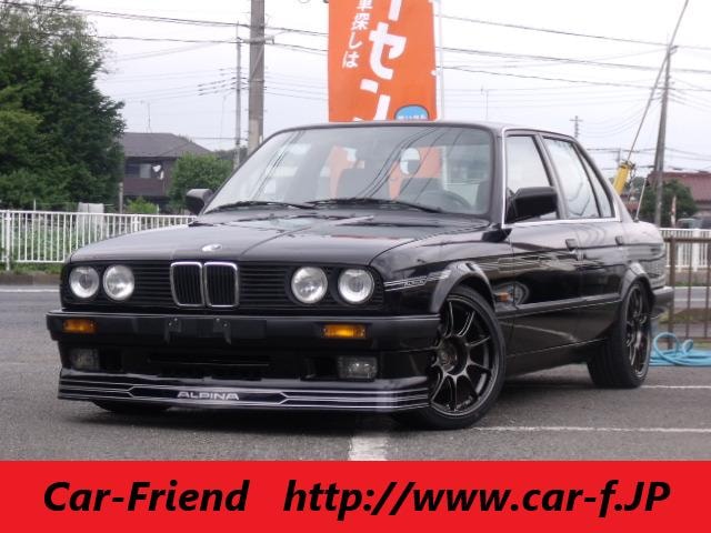 Bmw 3 SERIES 1989 — фото автомобиля 1