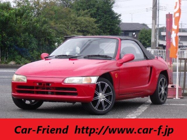 Honda BEAT 1991 — фото автомобиля 1