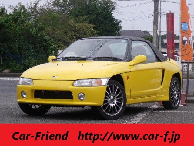 Honda BEAT 1992 — фото автомобиля 1