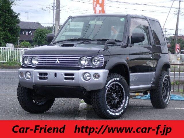 Mitsubishi PAJERO MINI 2007 — фото автомобиля